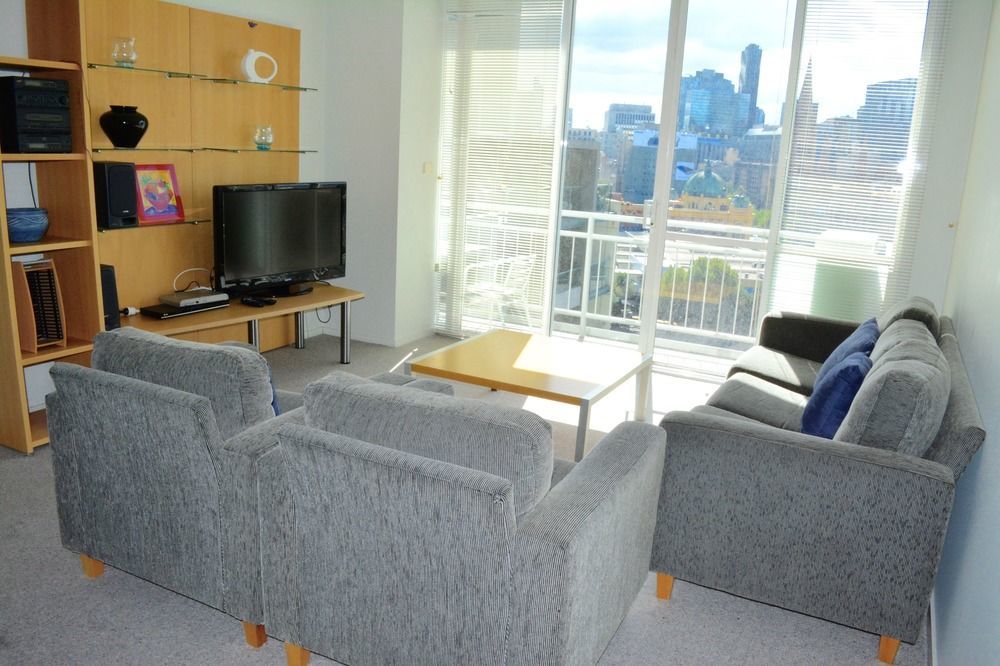 Southbank Apartments 28 Southgate Melbourne Luaran gambar
