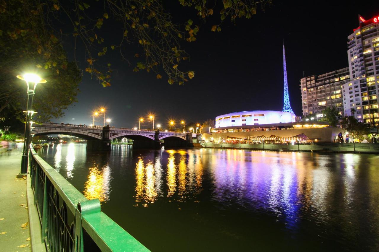 Southbank Apartments 28 Southgate Melbourne Luaran gambar