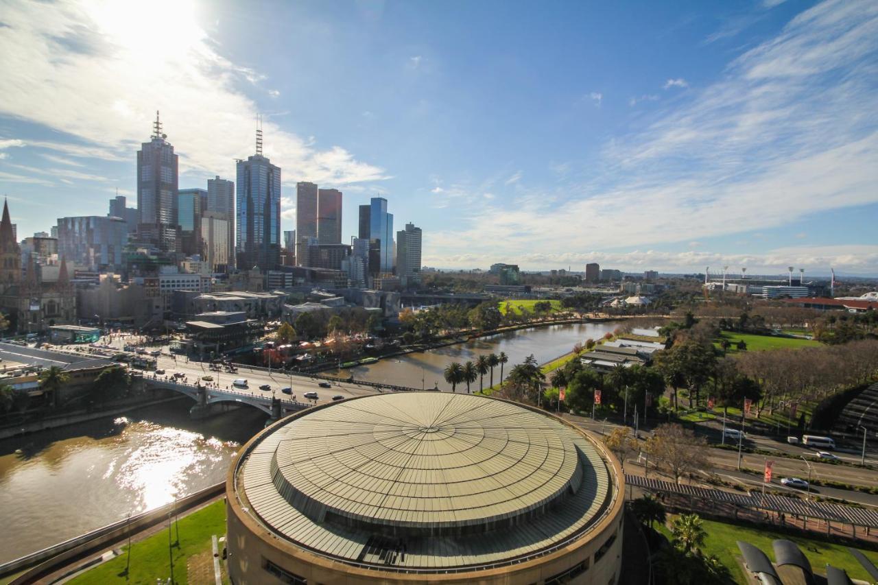 Southbank Apartments 28 Southgate Melbourne Luaran gambar
