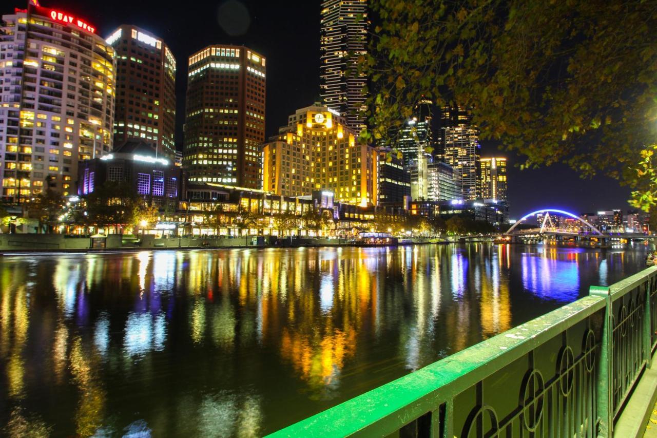 Southbank Apartments 28 Southgate Melbourne Luaran gambar